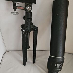 Vintage  (1940s) Argus Super Grade Spotting Scope With Argus Tripod.